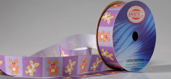 Cintas Estampadas